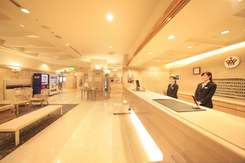 Takasaki Washington Hotel Plaza Exterior photo